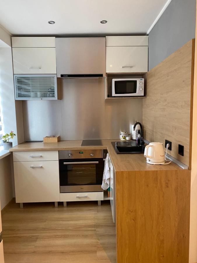 Apartment Ariella Jūrkalne Buitenkant foto
